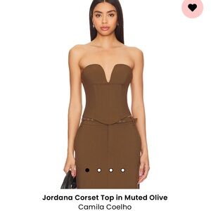 Camilla Coelho Corset Top